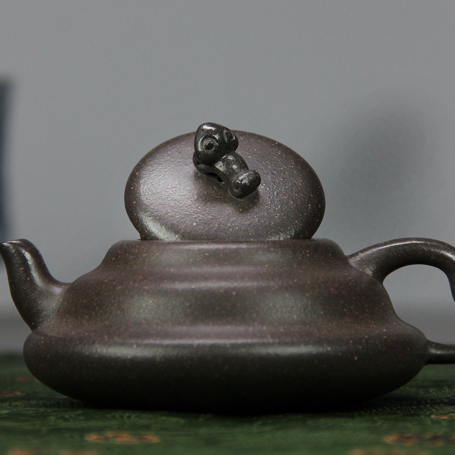 Si Si Ru Yi 180cc - Yixing Handmade Teapot - zycs_China