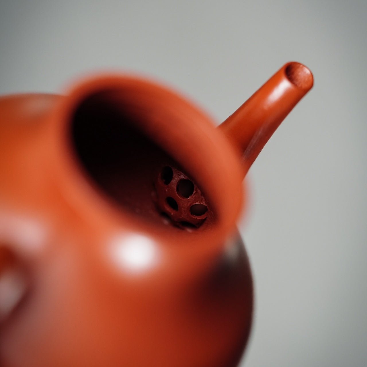 Si Ting 100cc - Yixing Handmade Teapot - zycs_China