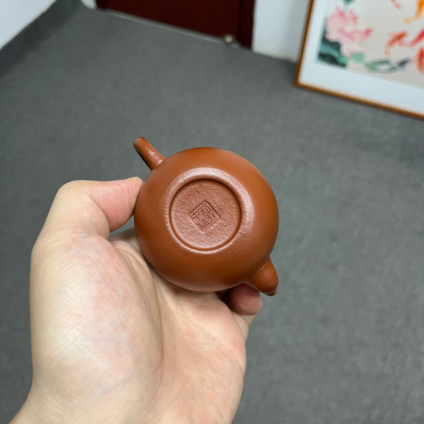 Si Ting 100cc - Yixing Handmade Teapot 江苏宜兴