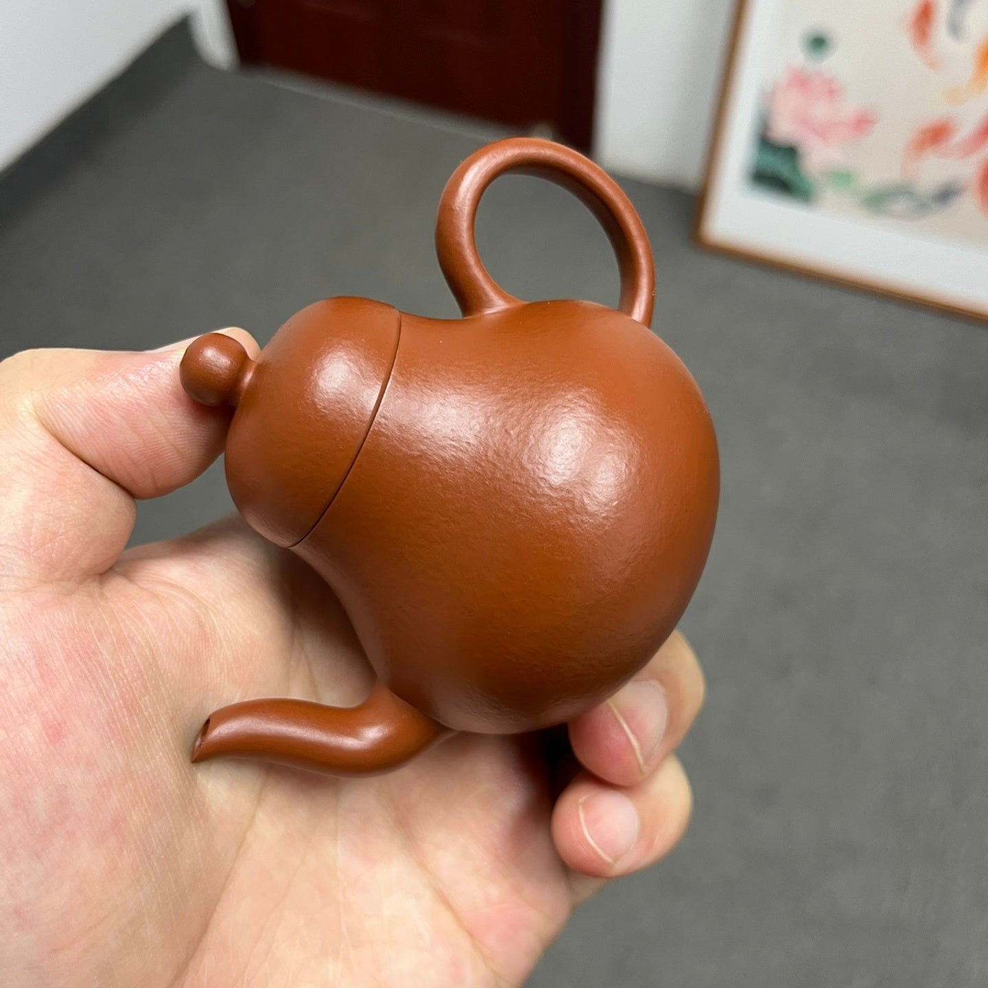 Si Ting 100cc - Yixing Handmade Teapot 江苏宜兴