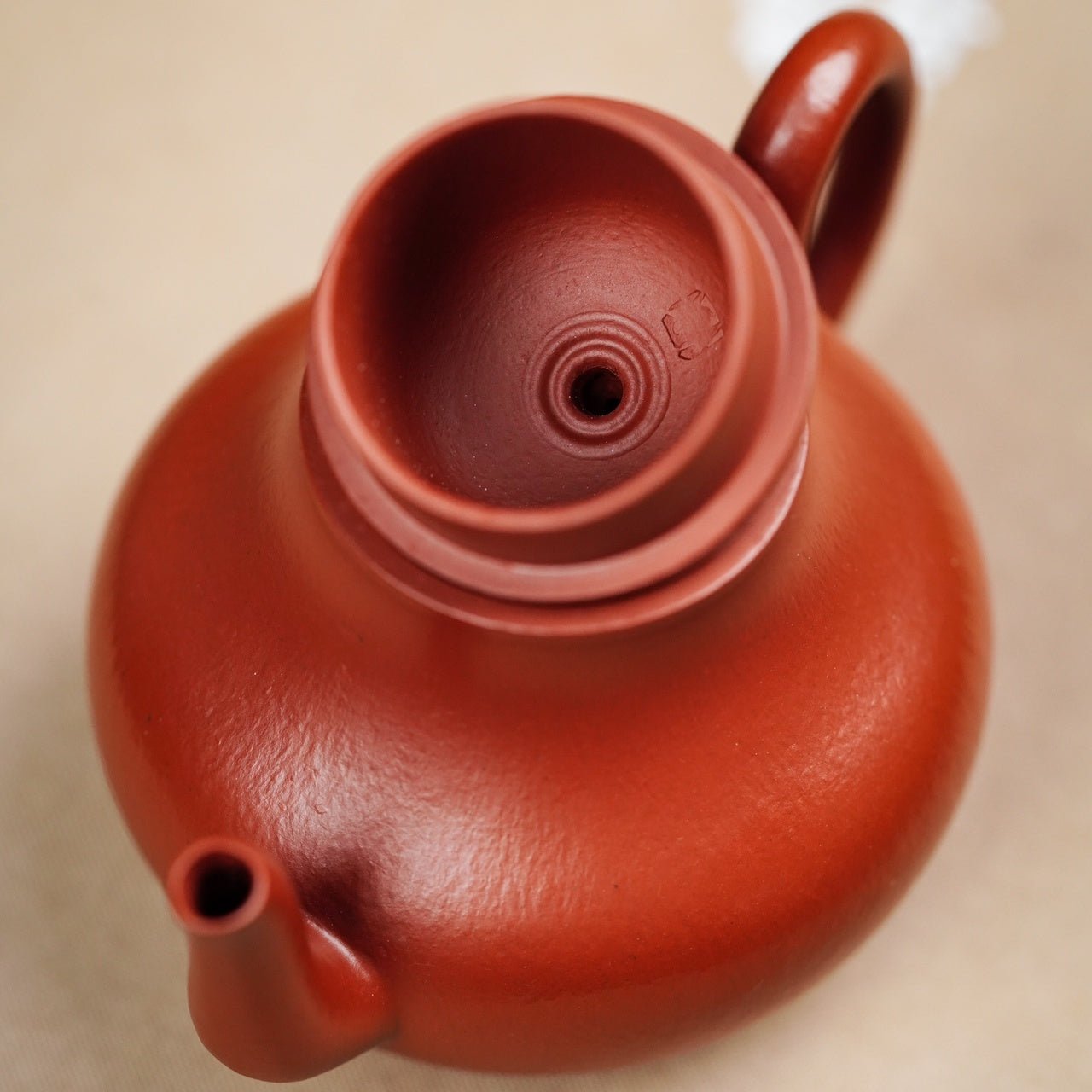 Si Ting 100cc - Yixing Handmade Teapot - zycs_China