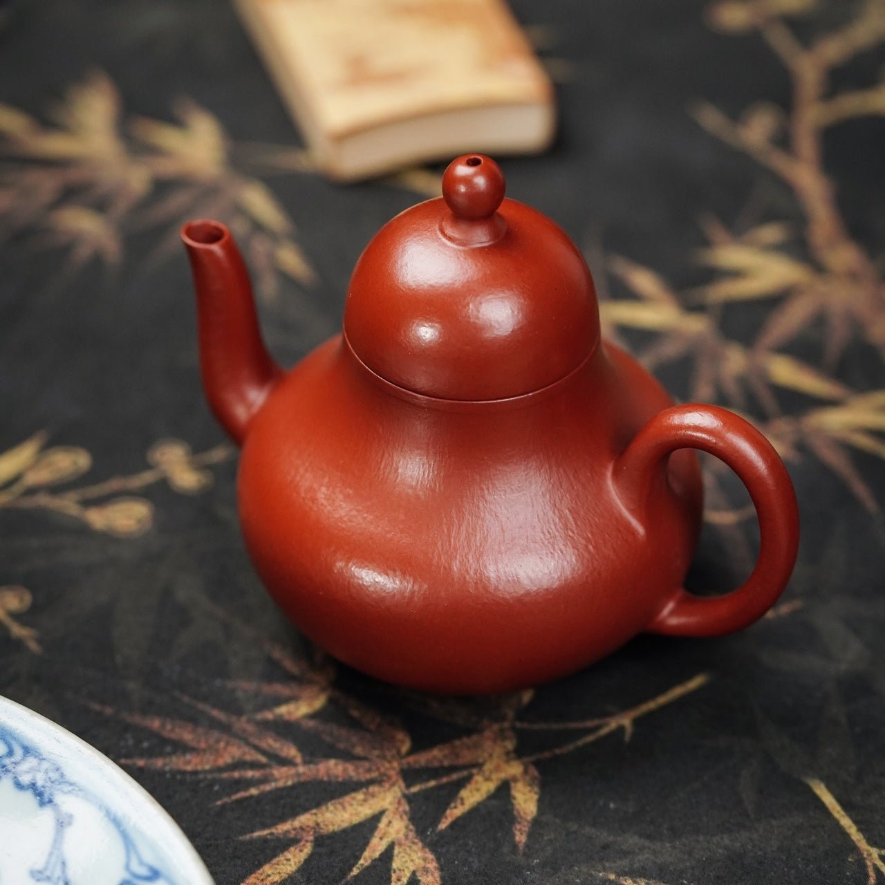 Si Ting 100cc - Yixing Handmade Teapot - zycs_China