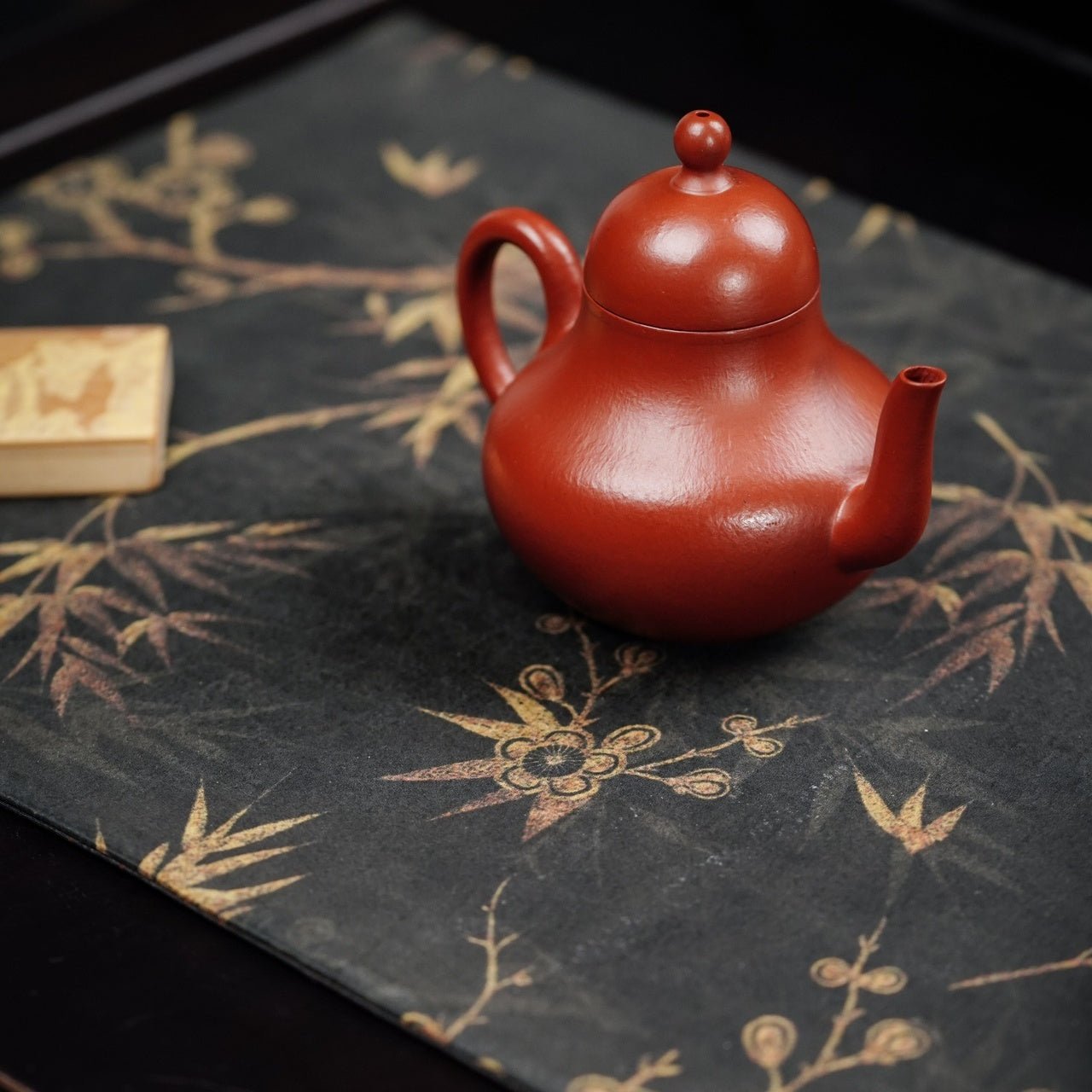 Si Ting 100cc - Yixing Handmade Teapot - zycs_China