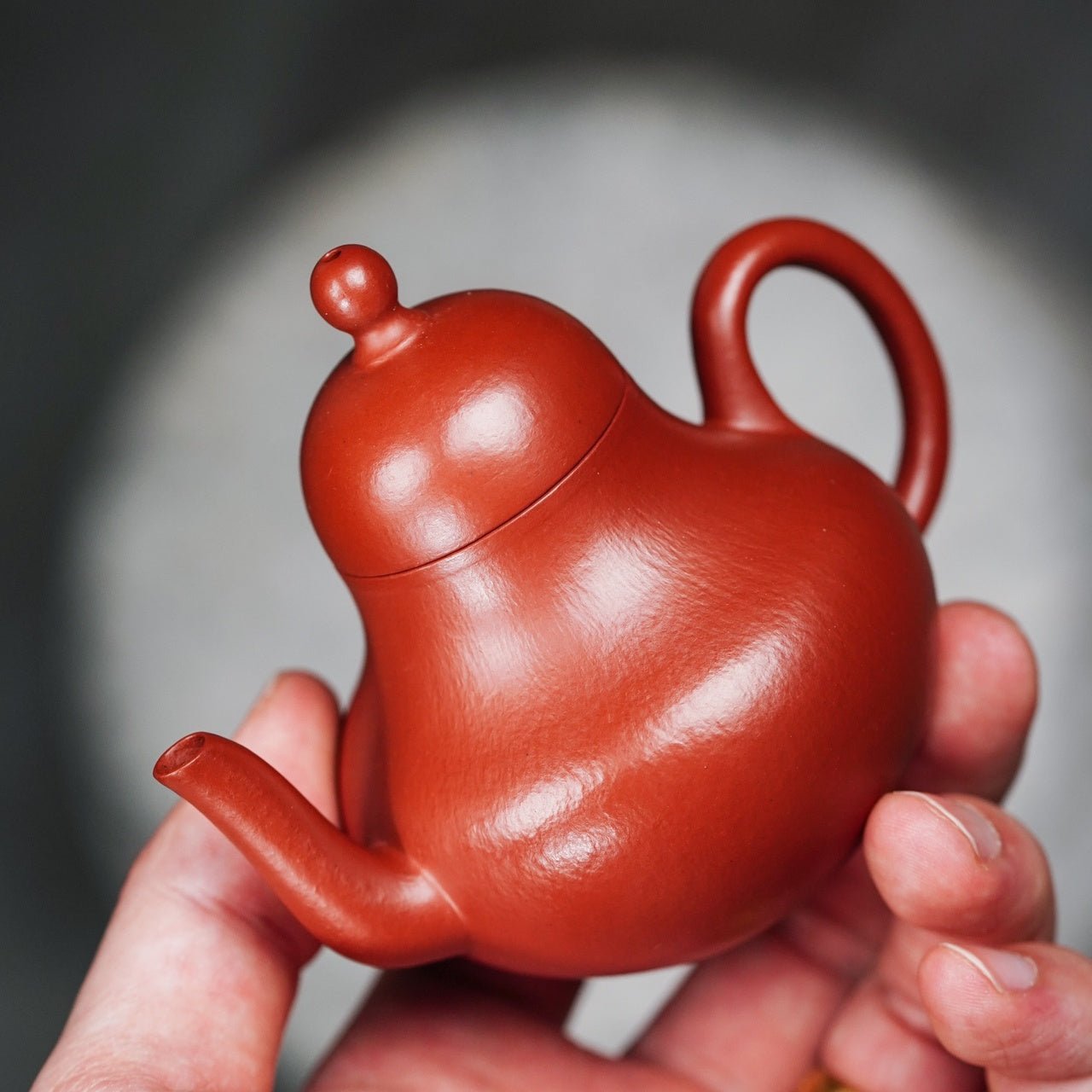 Si Ting 100cc - Yixing Handmade Teapot - zycs_China
