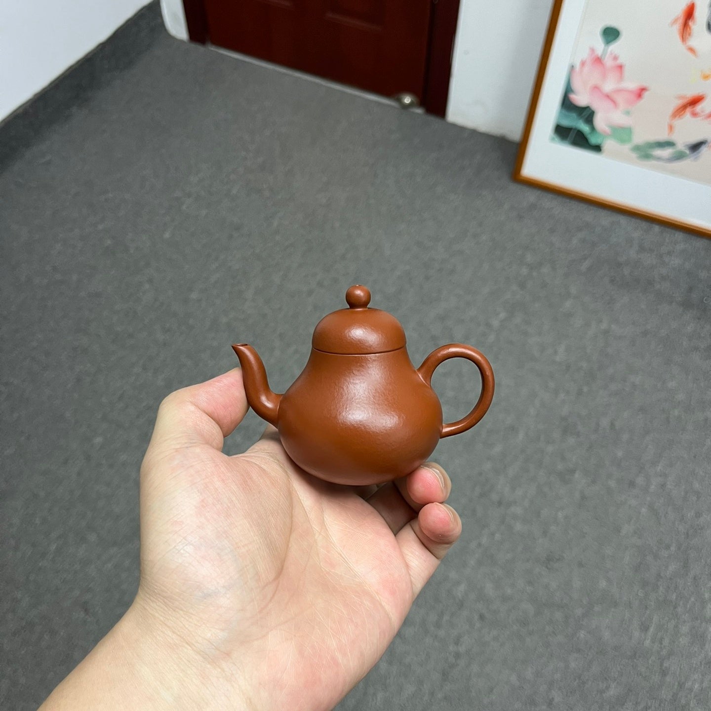 Si Ting 100cc - Yixing Handmade Teapot 江苏宜兴