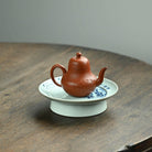 Si Ting 120cc - Yixing Handmade Teapot - zycs_China
