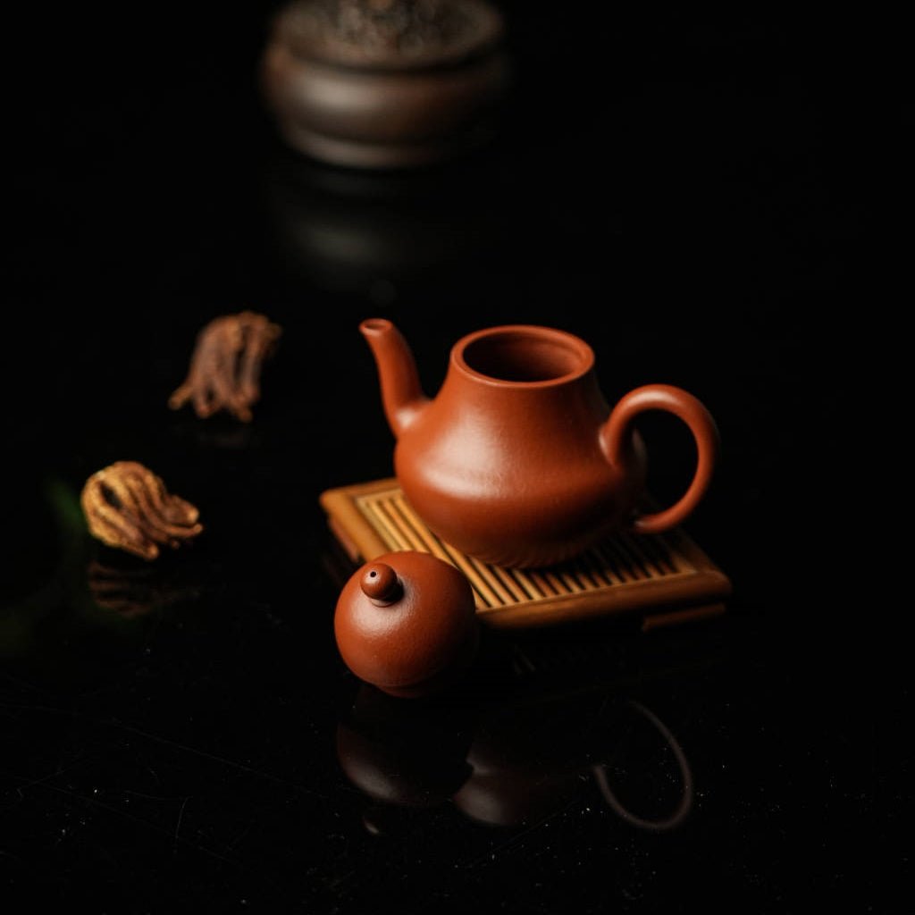 Si Ting 125cc - Yixing Handmade Teapot - zycs_China