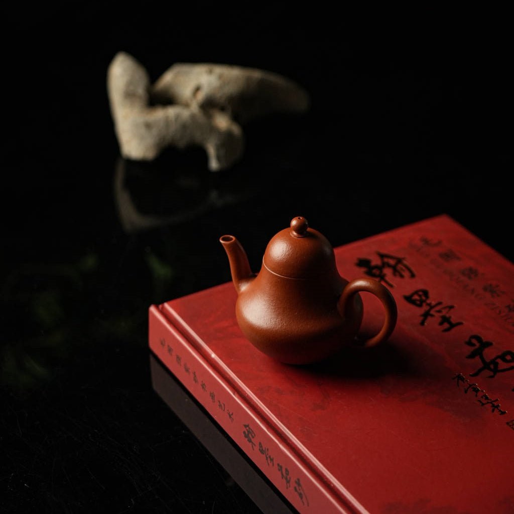 Si Ting 125cc - Yixing Handmade Teapot - zycs_China