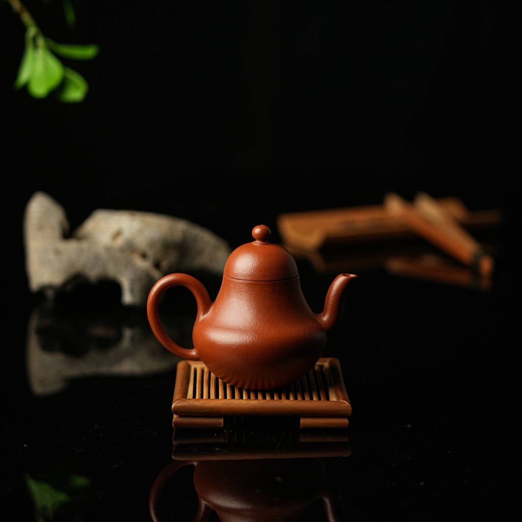 Si Ting 125cc - Yixing Handmade Teapot - zycs_China