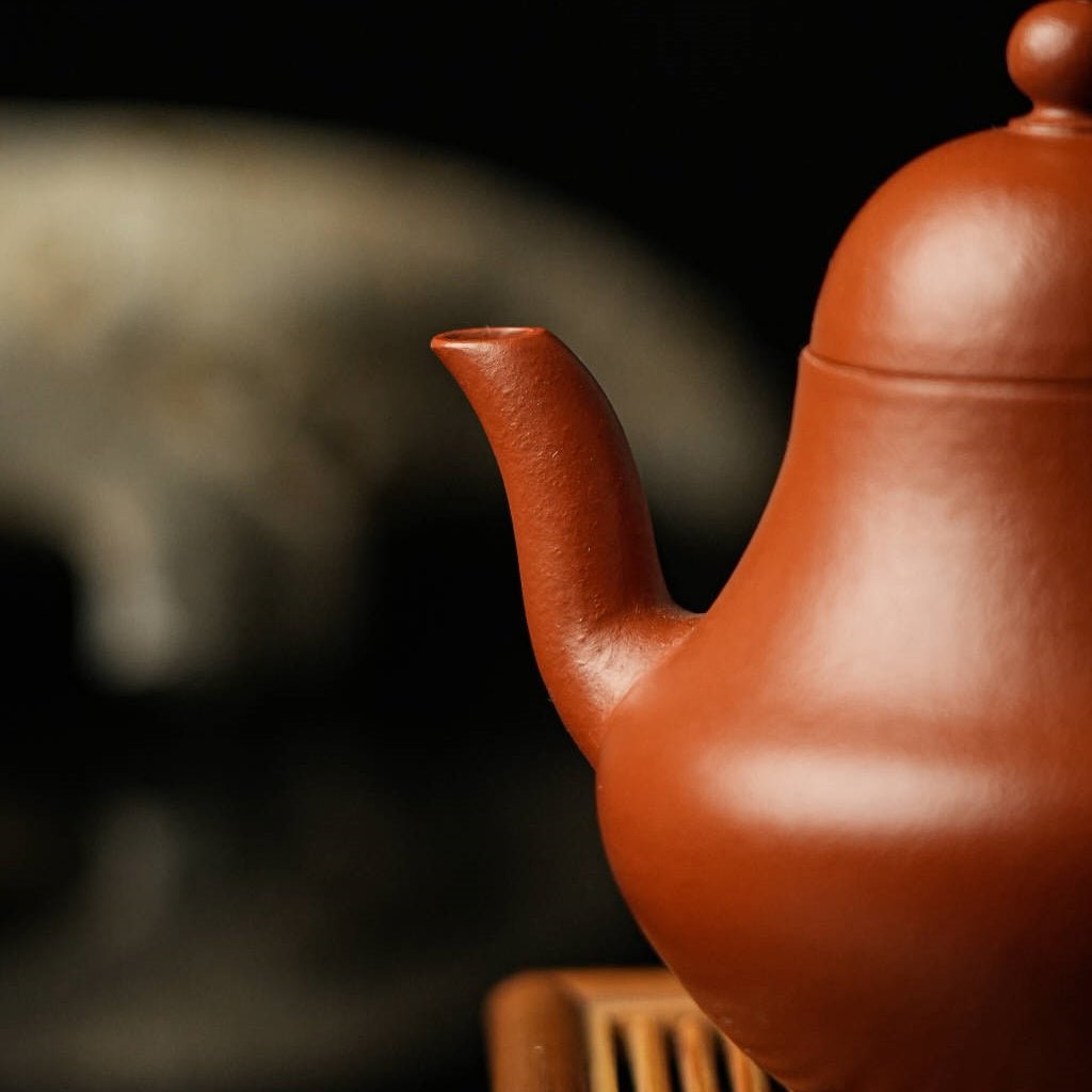 Si Ting 125cc - Yixing Handmade Teapot - zycs_China