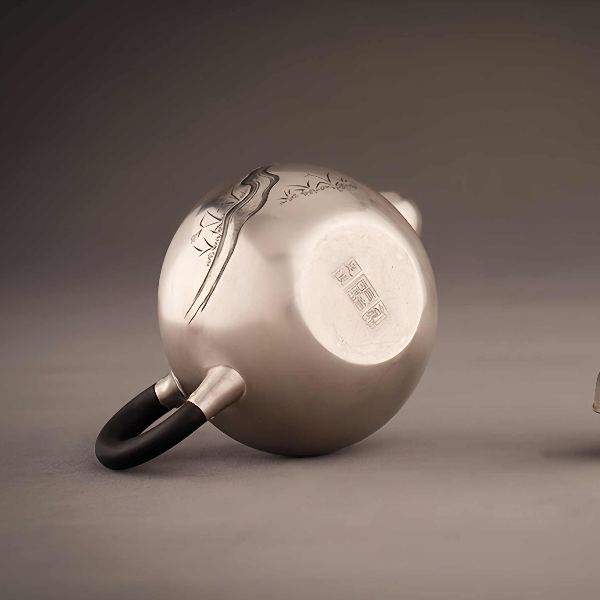 Si Ting 140cc - Handmade silver pot - zycs_China