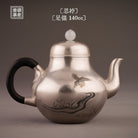 Si Ting 140cc - Handmade silver pot - zycs_China
