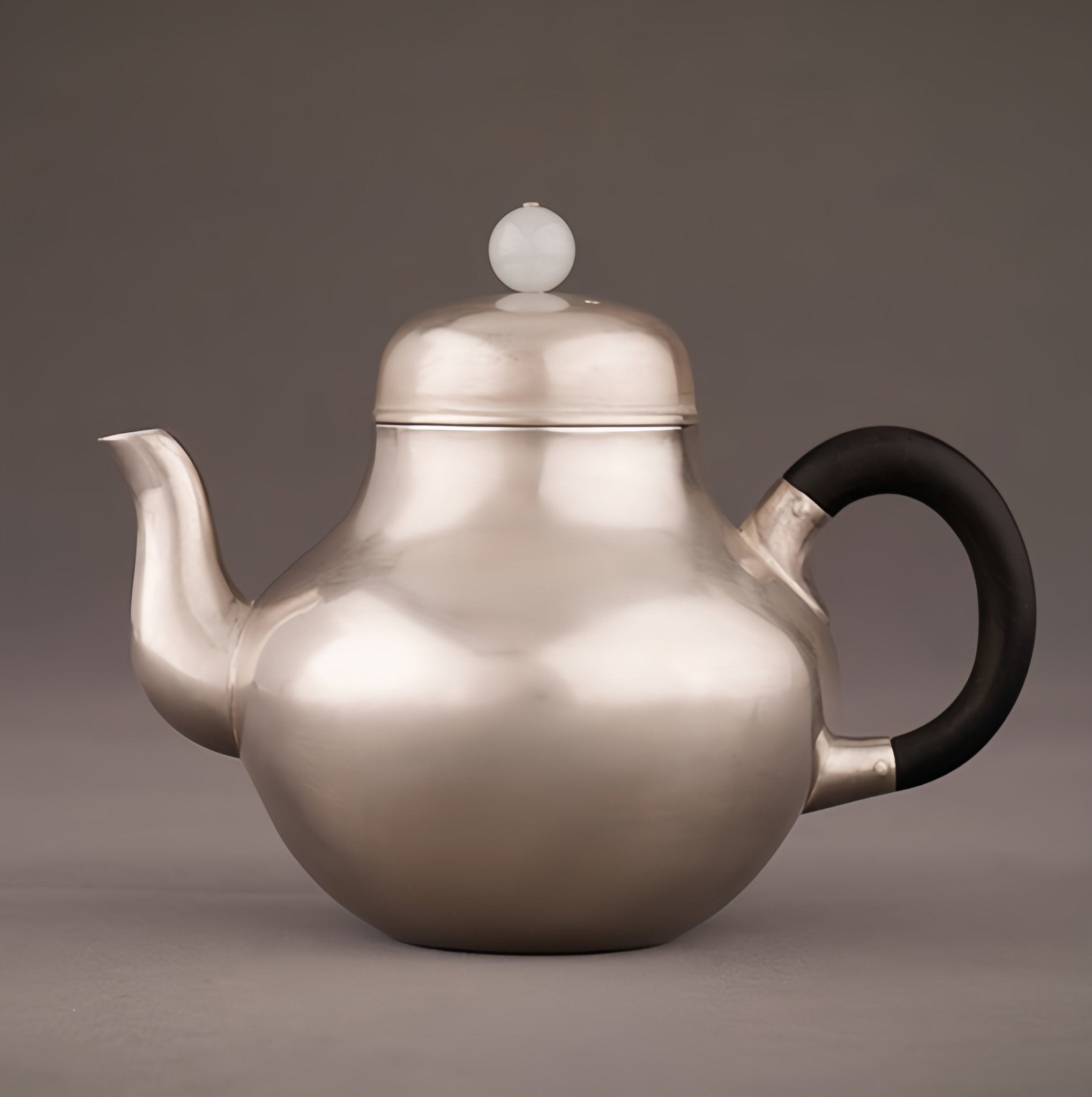 Si Ting 140cc - Handmade silver pot - zycs_China