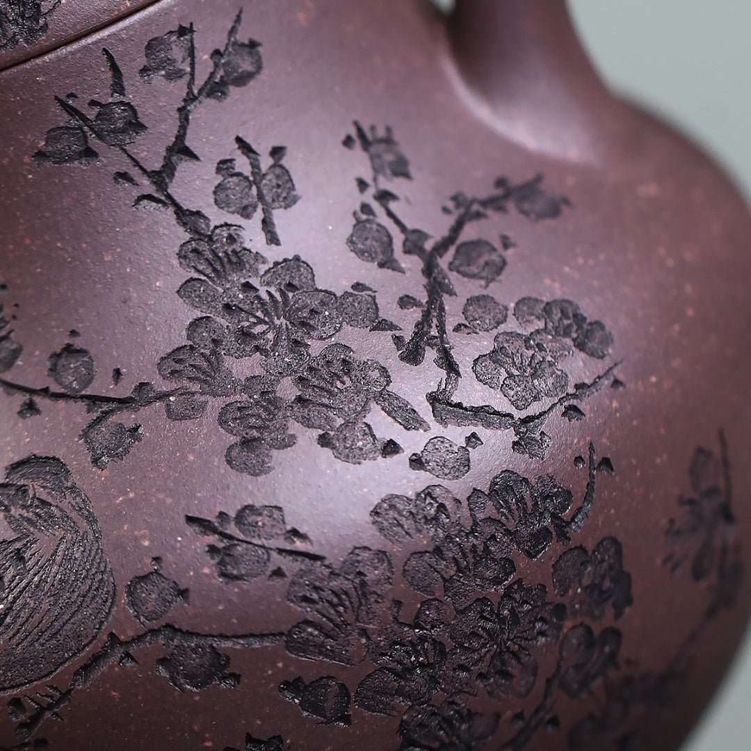 Si Ting 140cc - Yixing Handmade Teapot - zycs_China