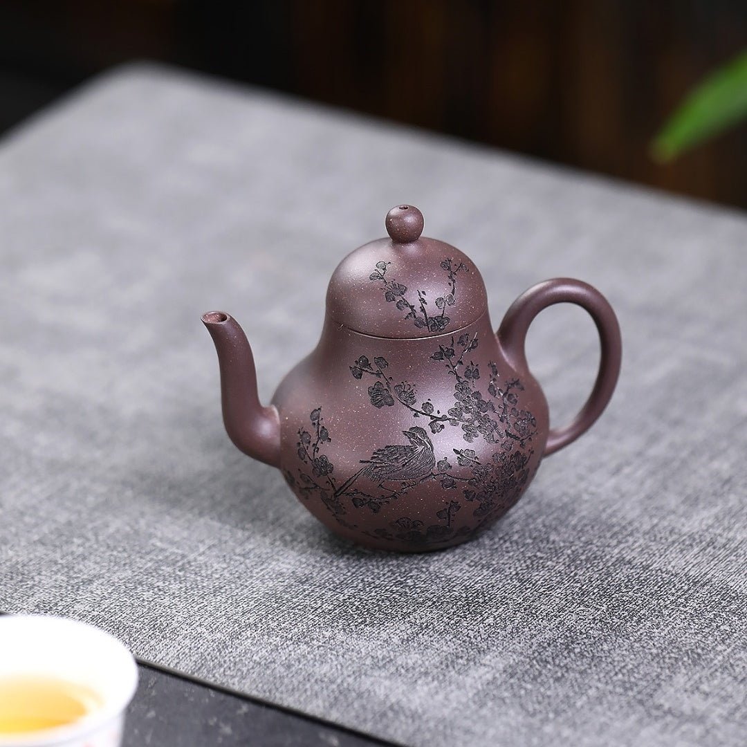 Si Ting 140cc - Yixing Handmade Teapot - zycs_China