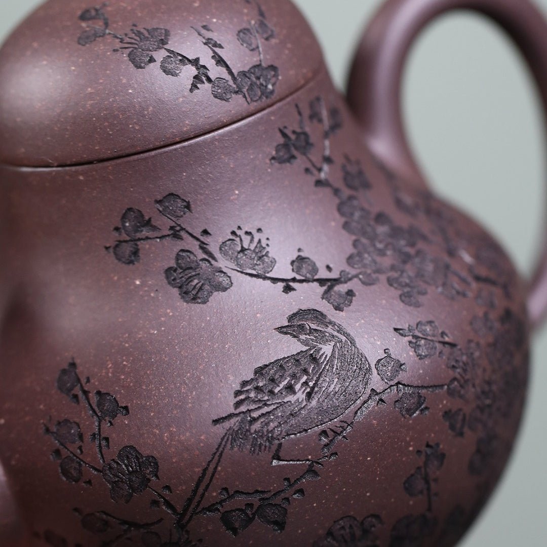 Si Ting 140cc - Yixing Handmade Teapot - zycs_China
