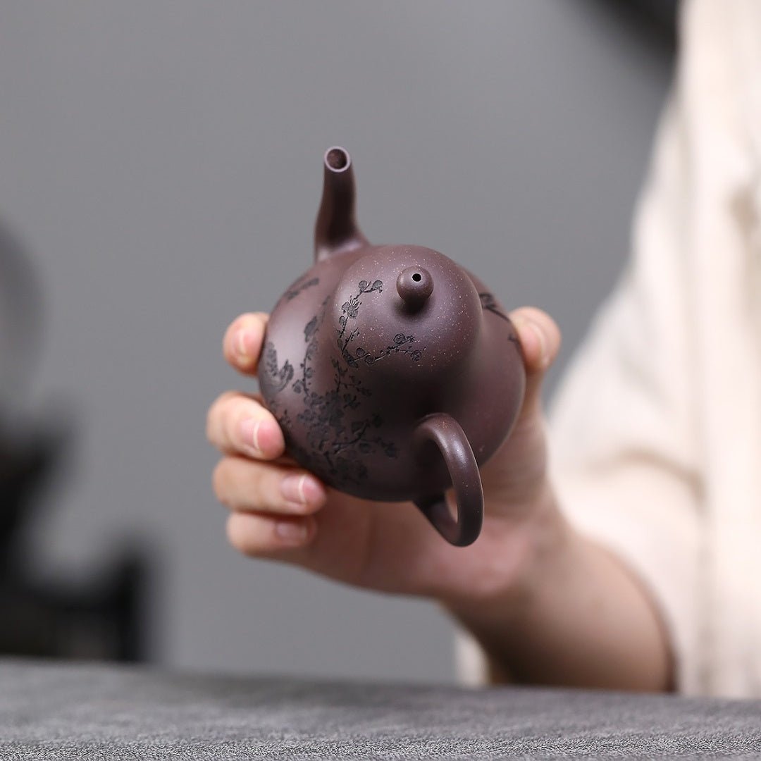 Si Ting 140cc - Yixing Handmade Teapot - zycs_China