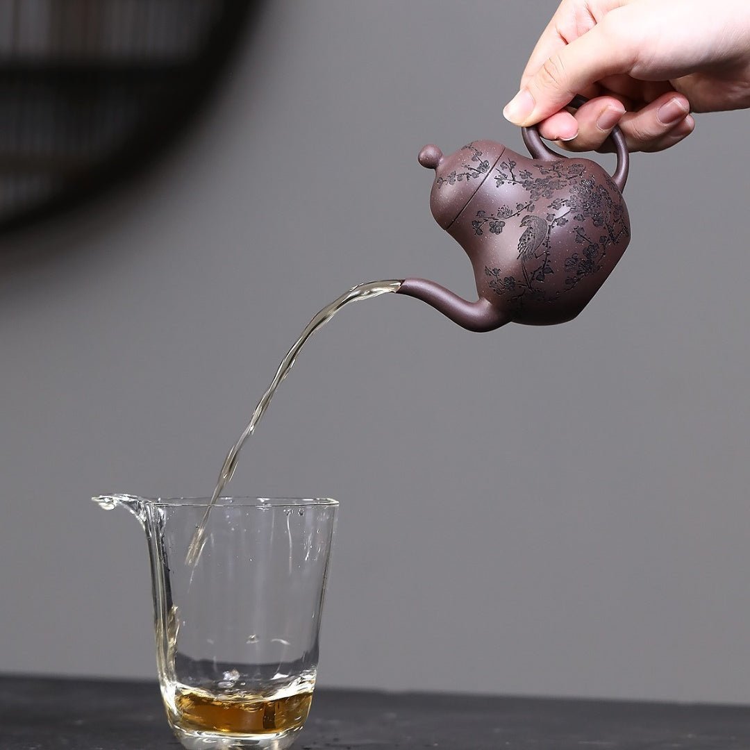 Si Ting 140cc - Yixing Handmade Teapot - zycs_China