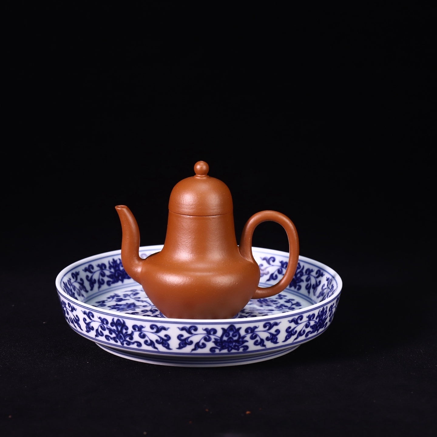 Si Ting 140cc - Yixing Handmade Teapot 江苏宜兴