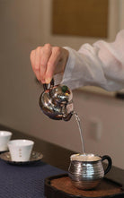 Si Ting 150cc - Handmade silver pot - zycs_China - tea - teapot