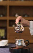 Si Ting 150cc - Handmade silver pot - zycs_China - tea - teapot