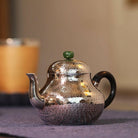 Si Ting 150cc - Handmade silver pot - zycs_China - tea - teapot