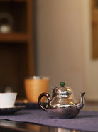 Si Ting 150cc - Handmade silver pot - zycs_China - tea - teapot