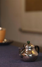 Si Ting 150cc - Handmade silver pot - zycs_China - tea - teapot