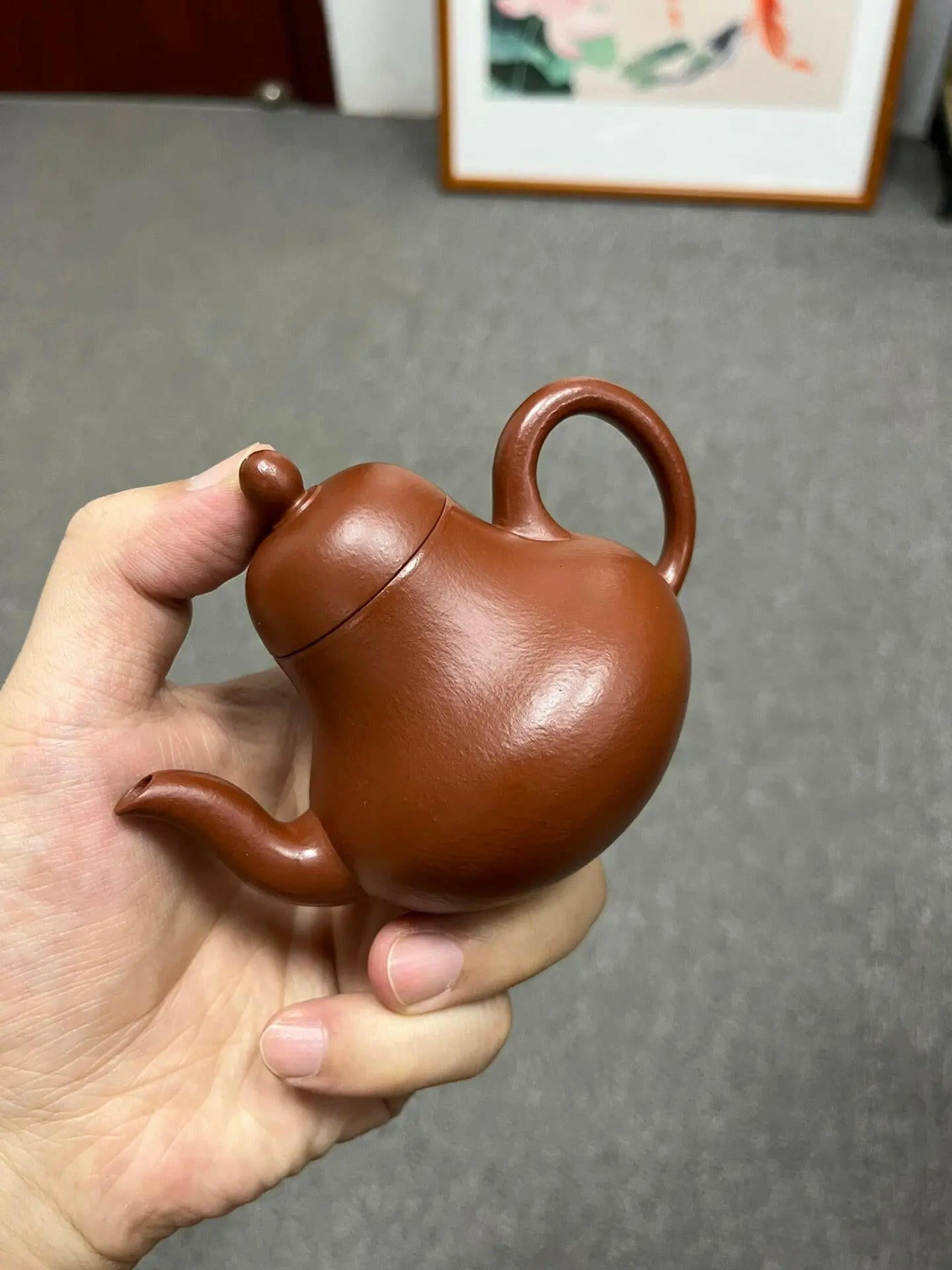 Si Ting 150cc - Yixing Handmade Teapot - zycs_China
