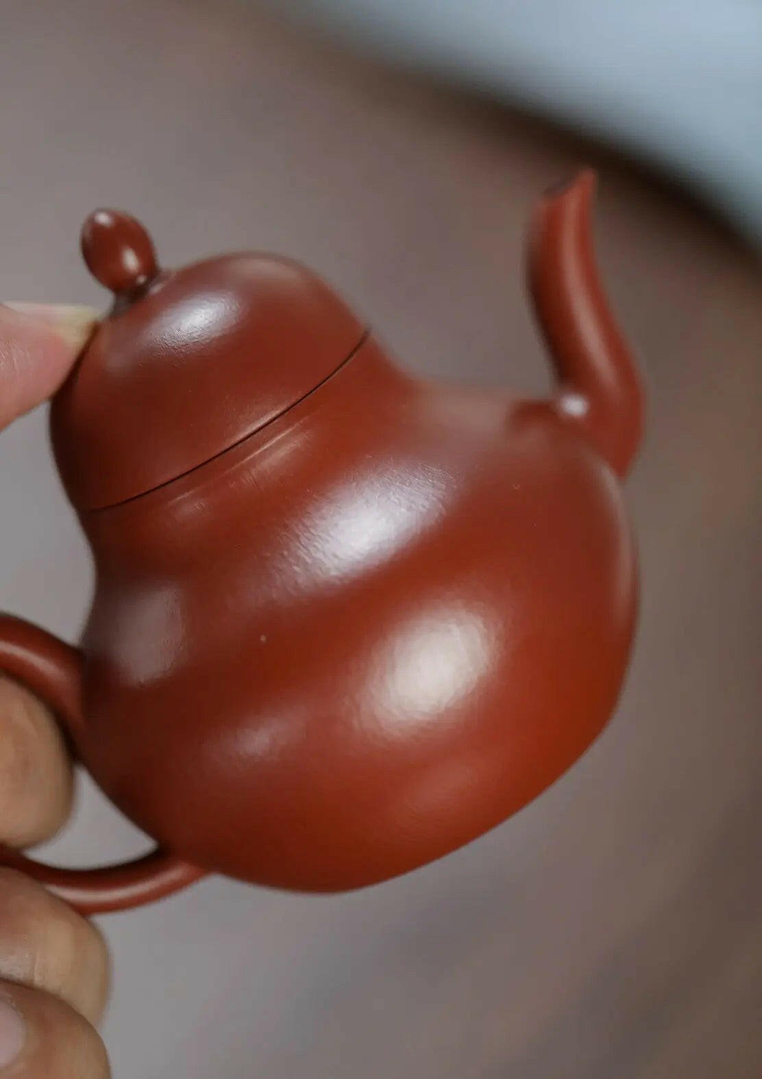 Si Ting 150cc - Yixing Handmade Teapot - zycs_China