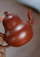 Si Ting 150cc - Yixing Handmade Teapot - zycs_China