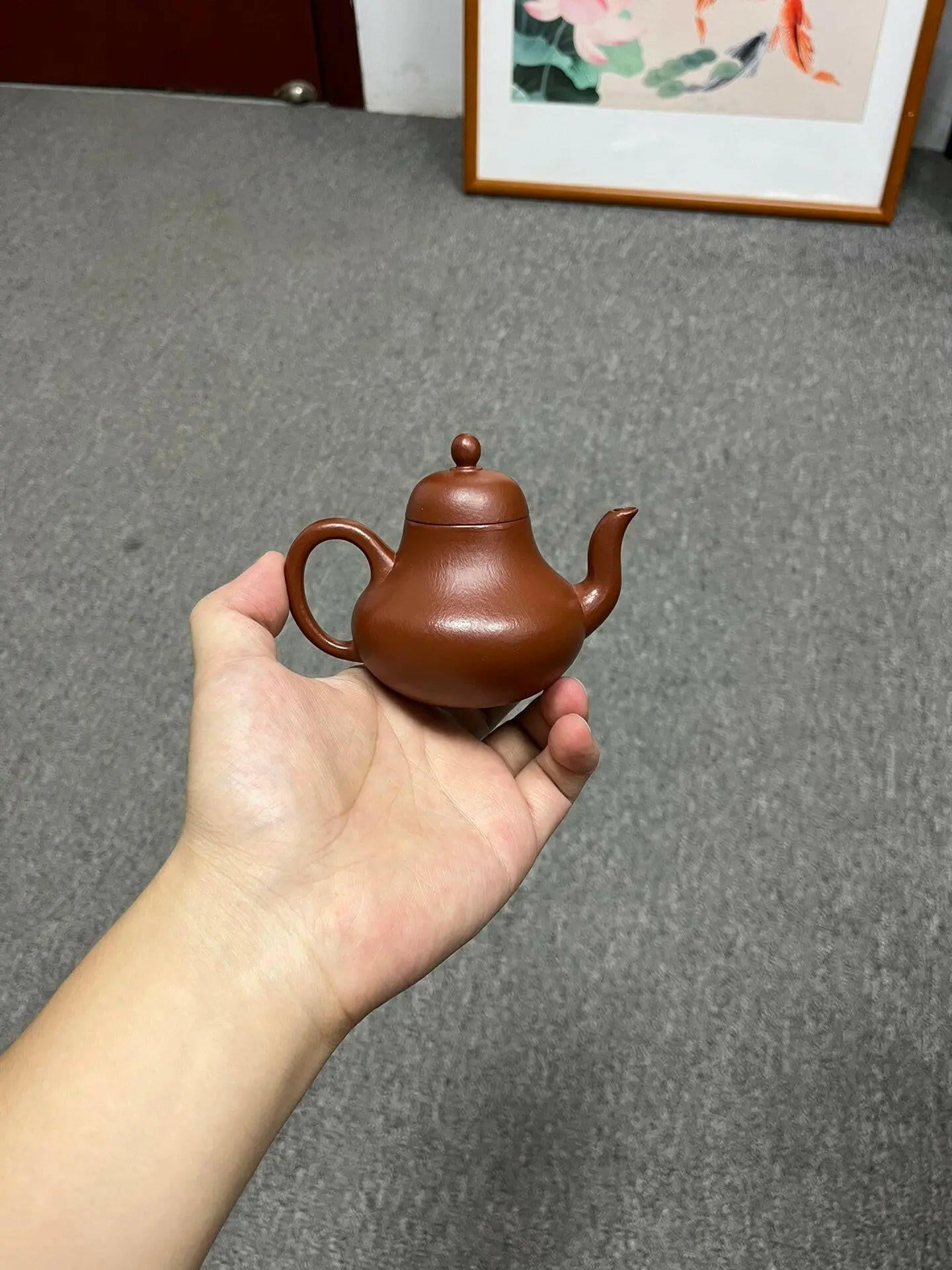 Si Ting 150cc - Yixing Handmade Teapot - zycs_China - tea - teapot