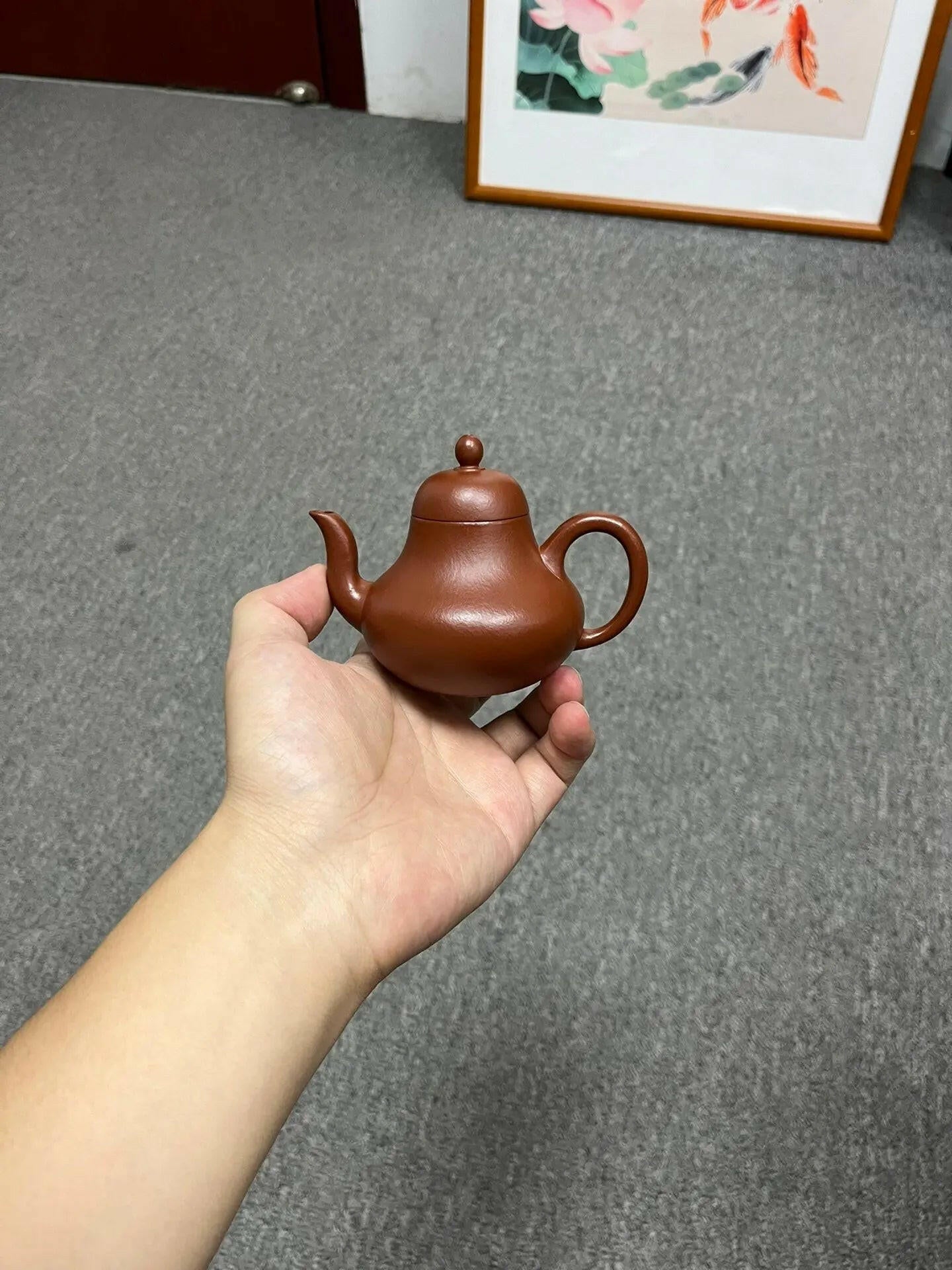 Si Ting 150cc - Yixing Handmade Teapot - zycs_China - tea - teapot