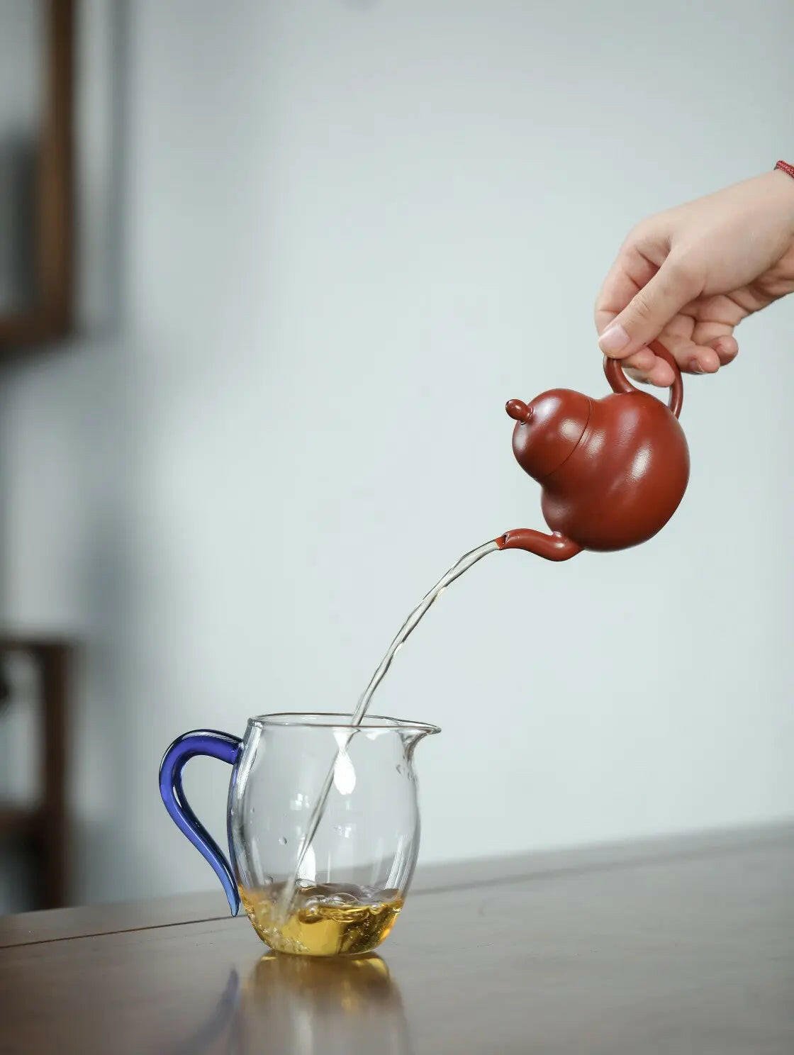 Si Ting 150cc - Yixing Handmade Teapot - zycs_China