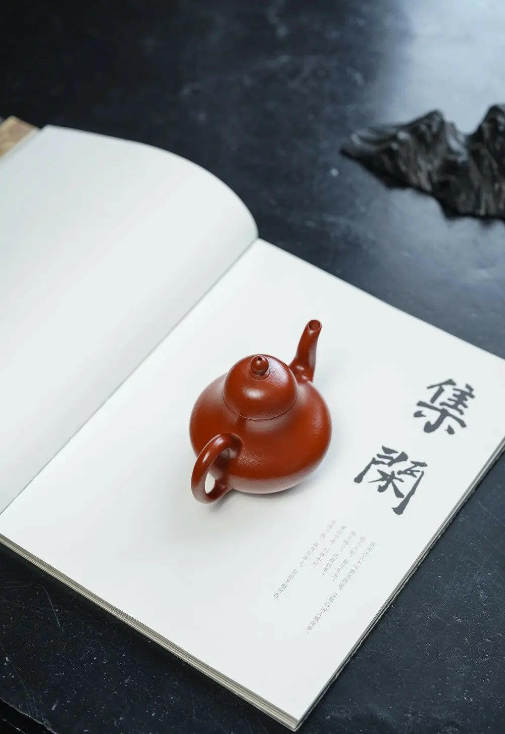 Si Ting 150cc - Yixing Handmade Teapot - zycs_China