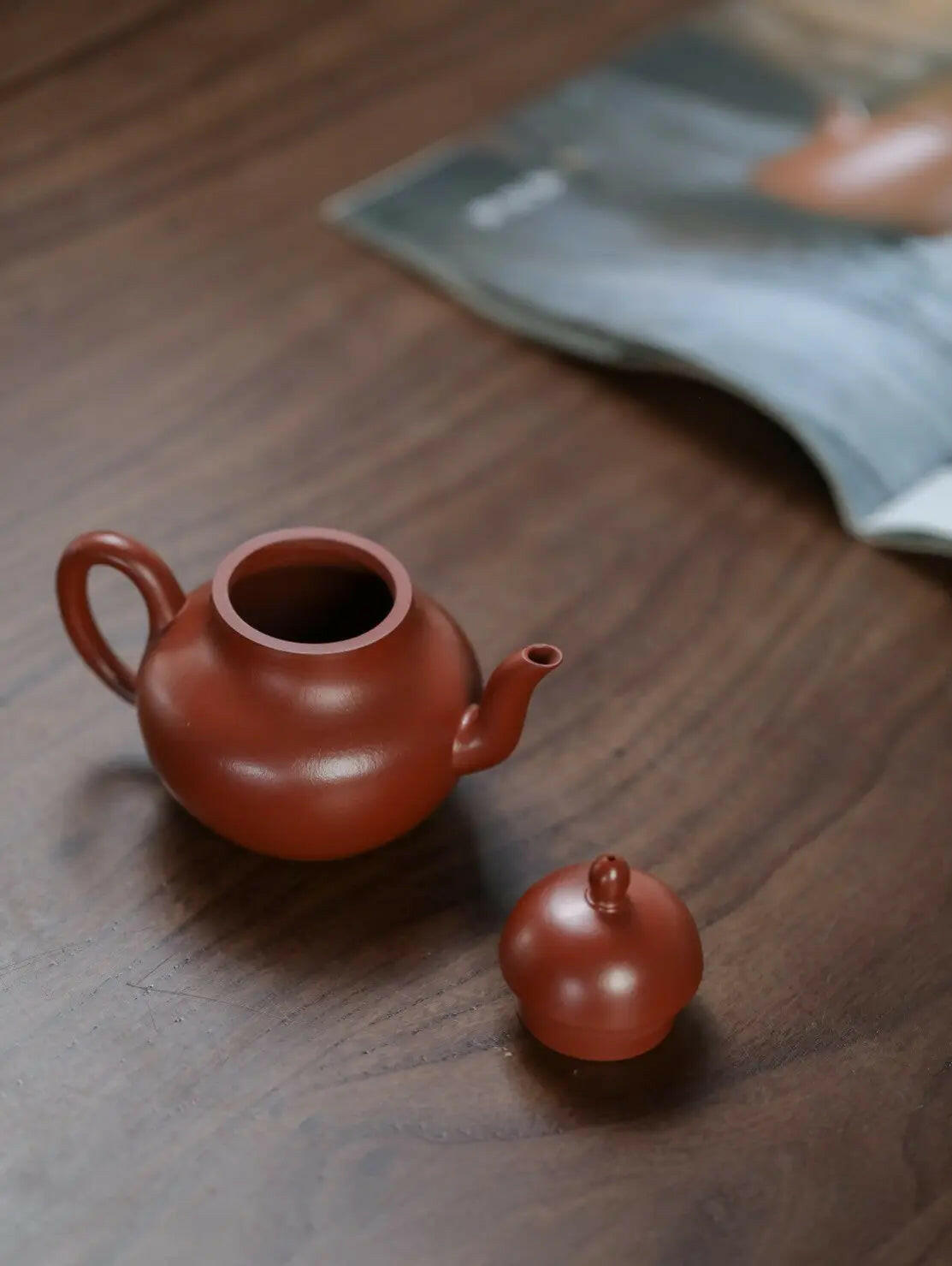 Si Ting 150cc - Yixing Handmade Teapot - zycs_China