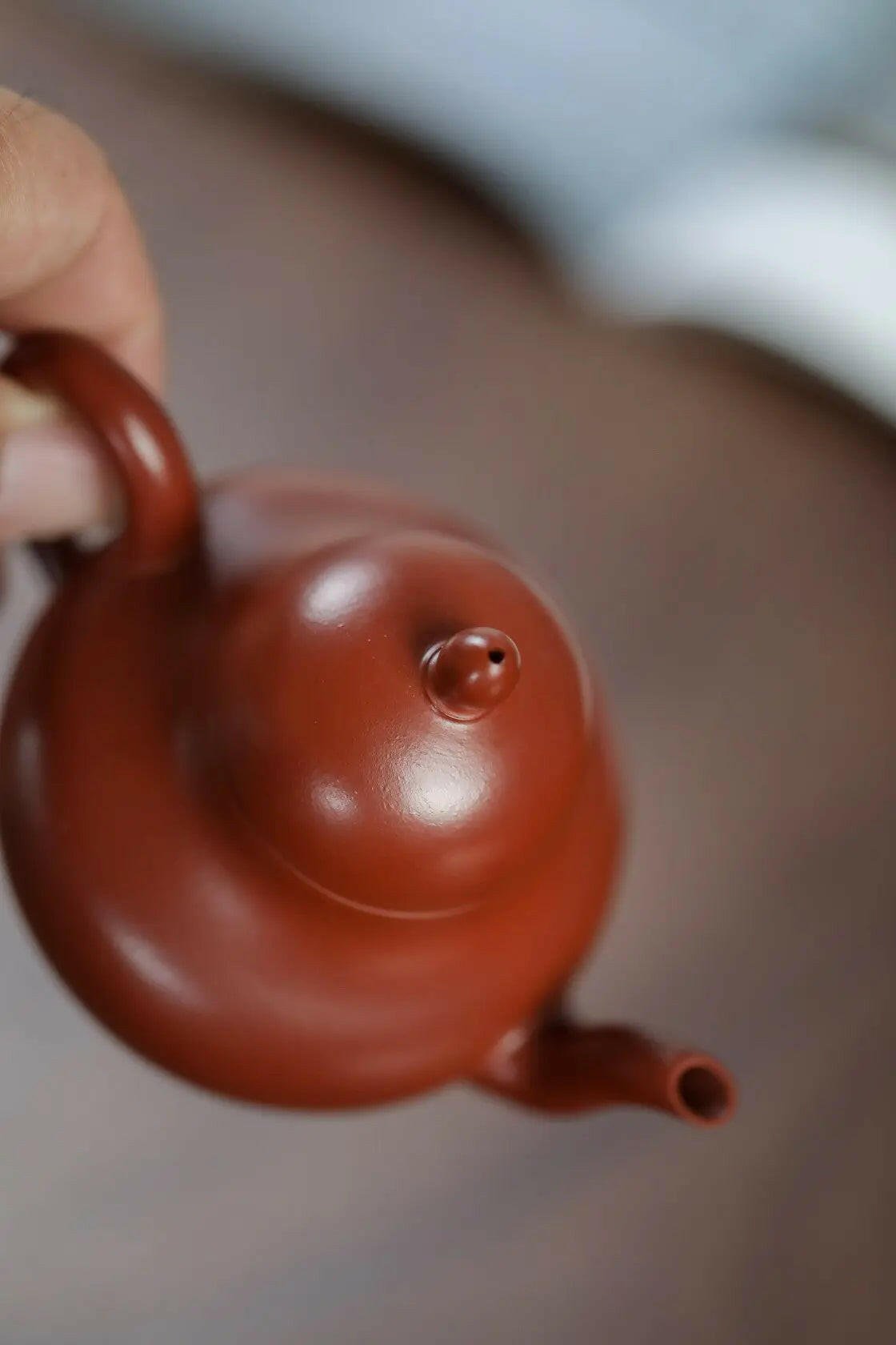Si Ting 150cc - Yixing Handmade Teapot - zycs_China