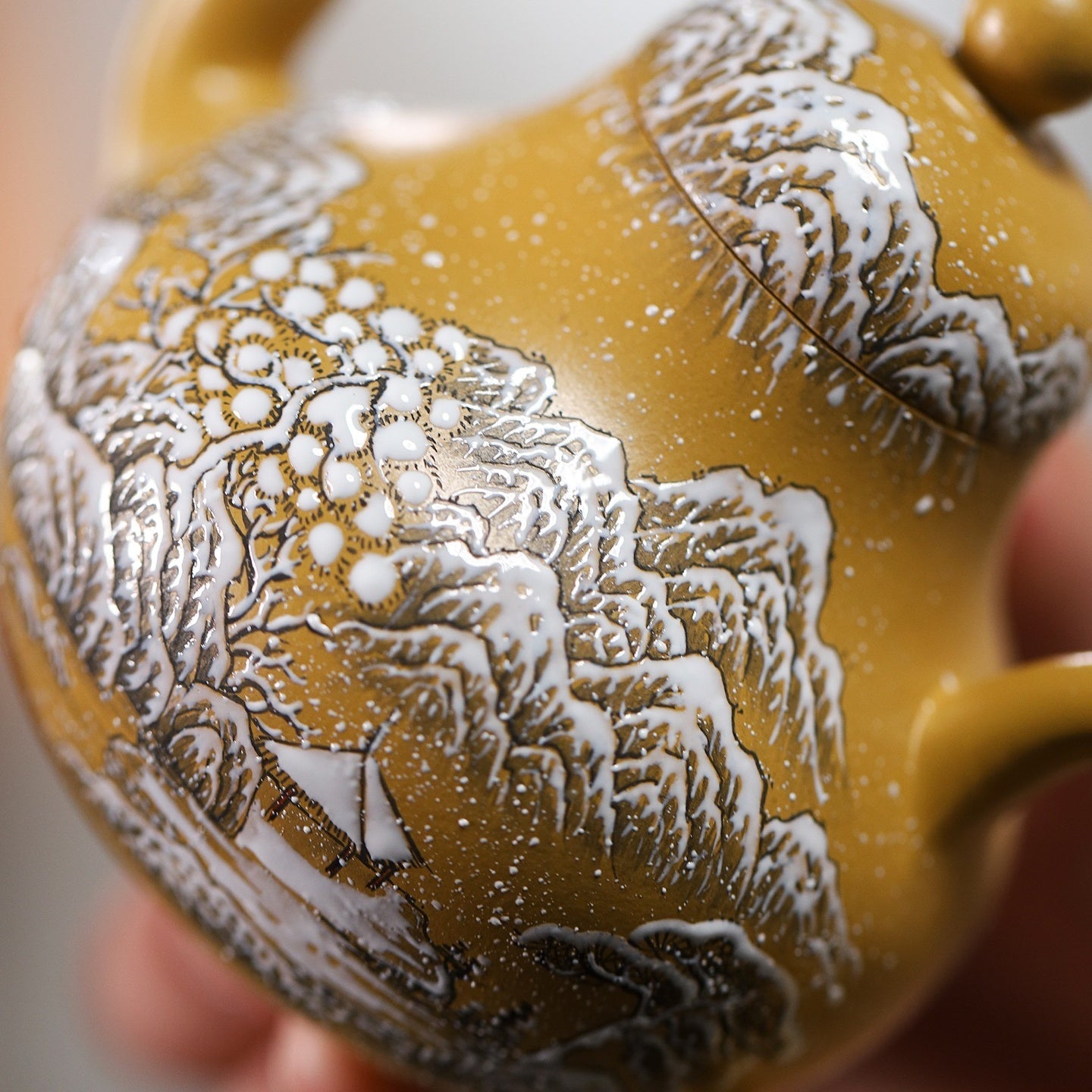 Si Ting 150cc - Yixing Handmade Teapot - zycs_China