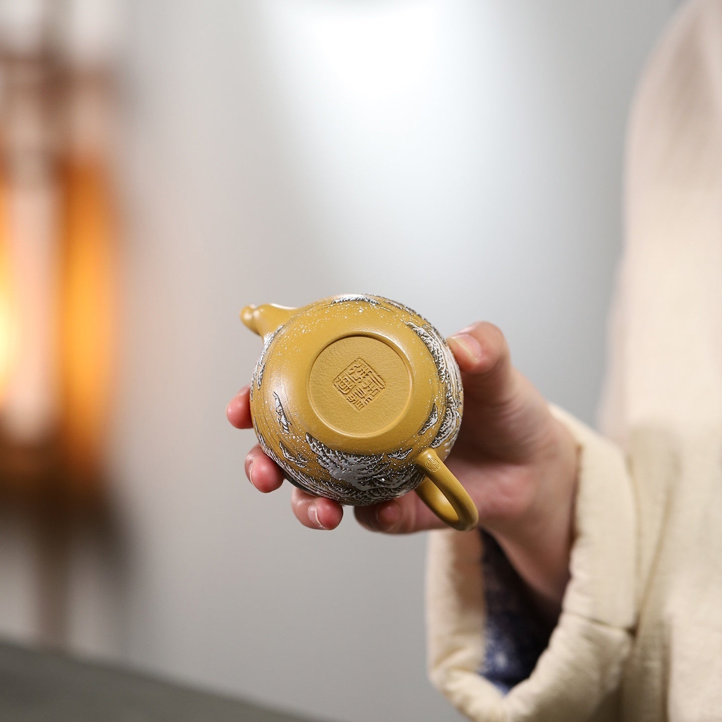 Si Ting 150cc - Yixing Handmade Teapot - zycs_China