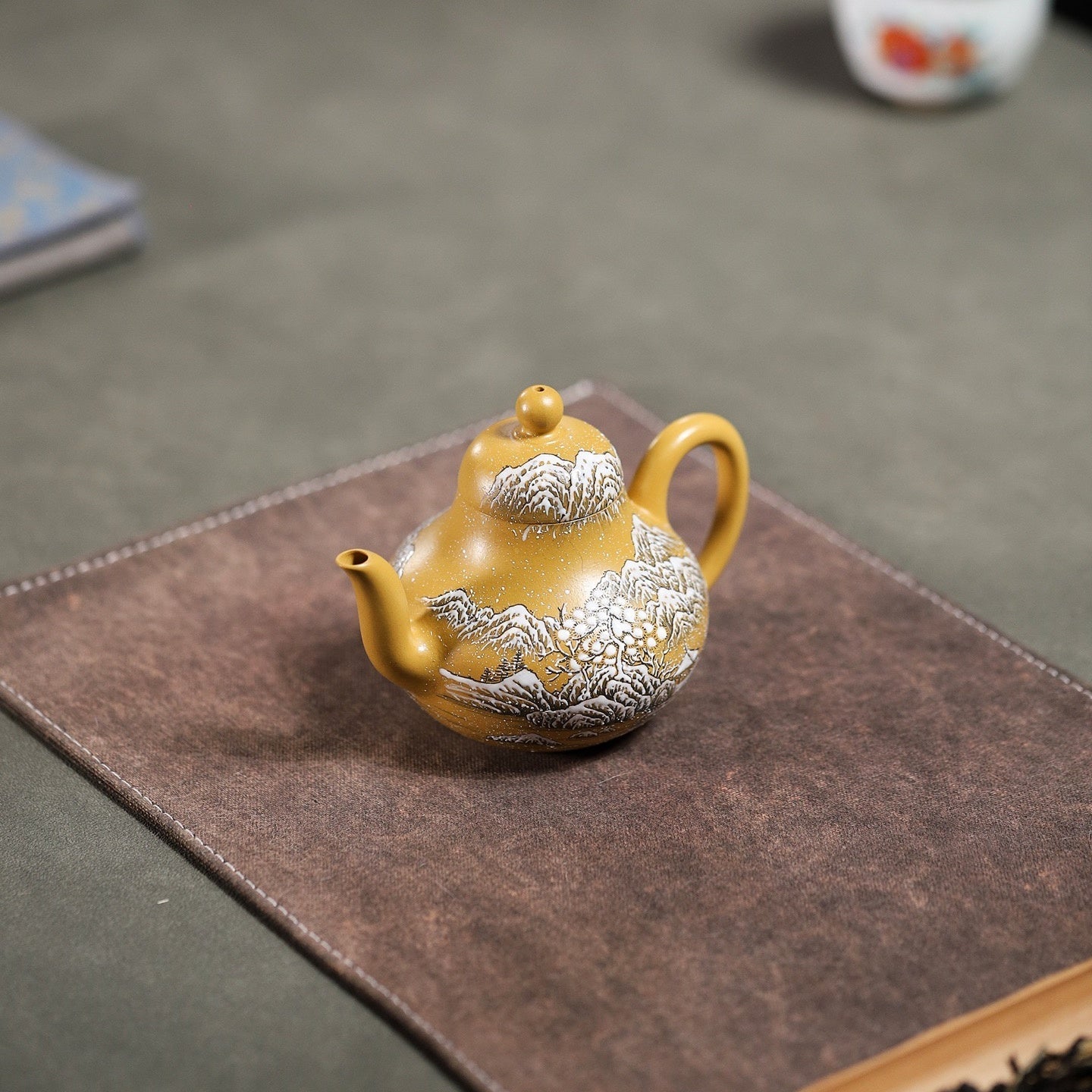 Si Ting 150cc - Yixing Handmade Teapot - zycs_China