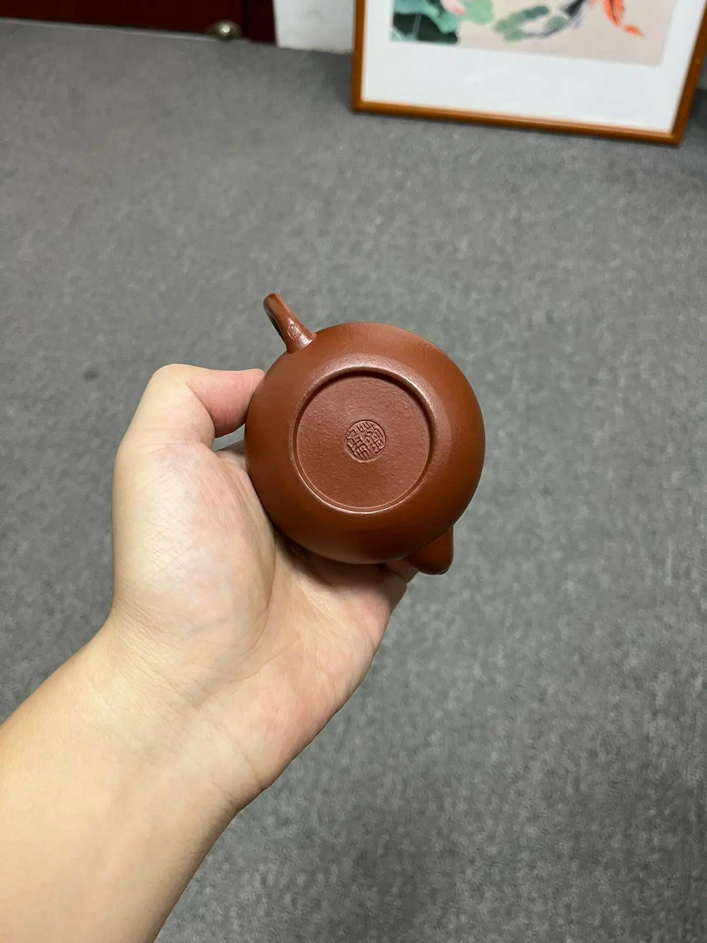 Si Ting 150cc - Yixing Handmade Teapot - zycs_China