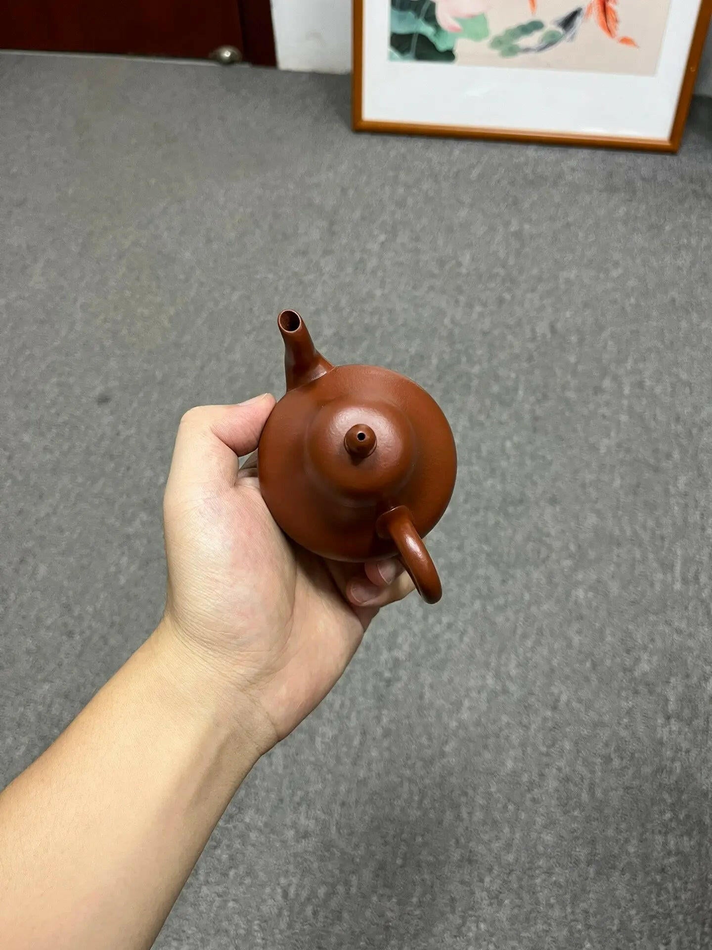 Si Ting 150cc - Yixing Handmade Teapot - zycs_China - tea - teapot