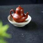 Si Ting 150cc - Yixing Handmade Teapot - zycs_China - tea - teapot