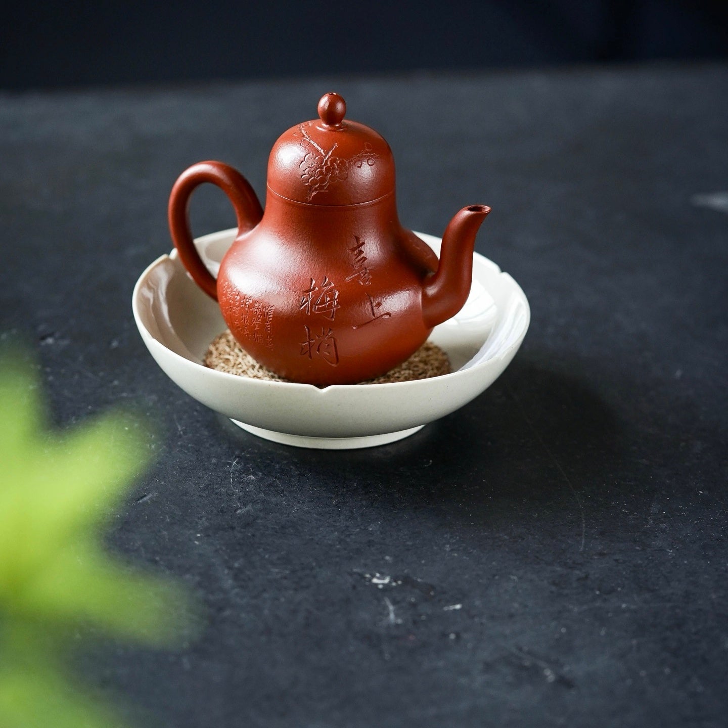 Si Ting 150cc - Yixing Handmade Teapot - zycs_China - tea - teapot