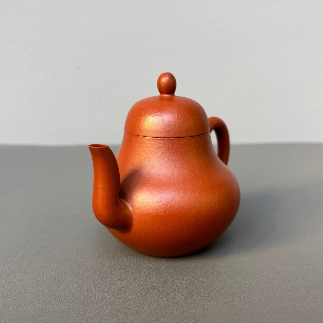 Si Ting 150cc - Yixing Handmade Teapot 江苏宜兴