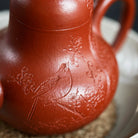Si Ting 150cc - Yixing Handmade Teapot - zycs_China - tea - teapot