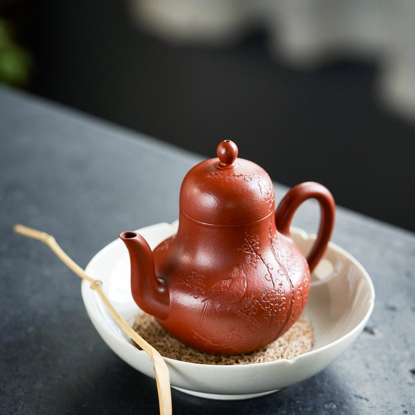 Si Ting 150cc - Yixing Handmade Teapot - zycs_China - tea - teapot