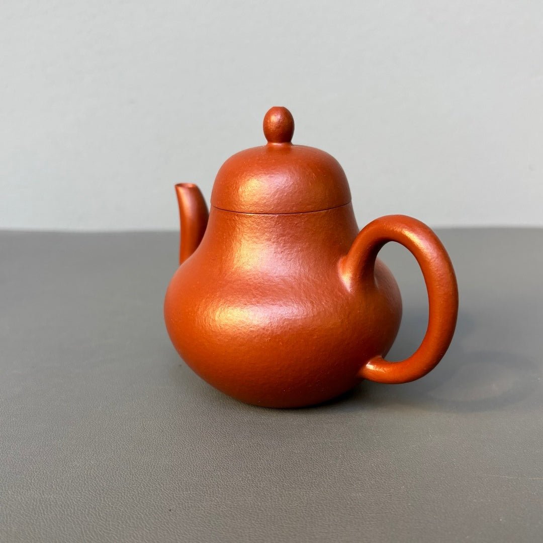 Si Ting 150cc - Yixing Handmade Teapot 江苏宜兴