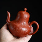 Si Ting 150cc - Yixing Handmade Teapot - zycs_China - tea - teapot