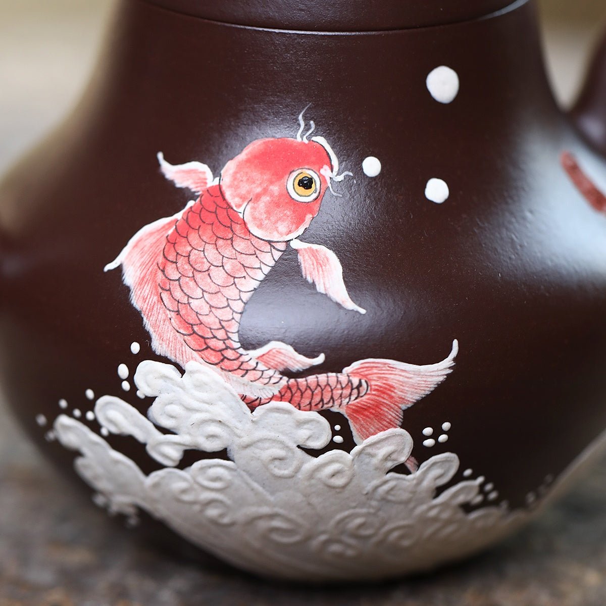 Si Ting 160cc - Yixing Handmade Teapot - zycs_China